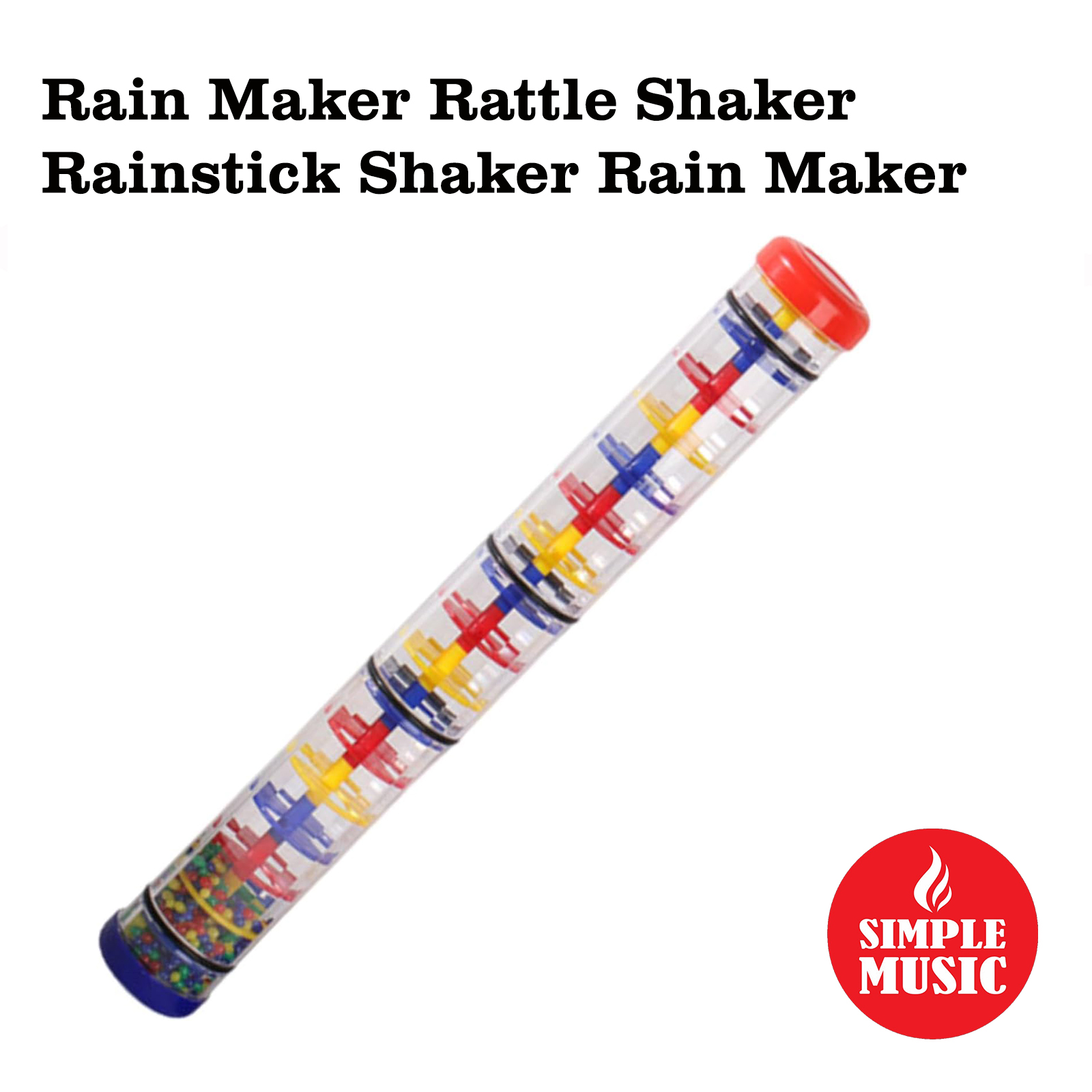 Rain Maker Rattle Shaker | Rainstick Shaker Rain Maker